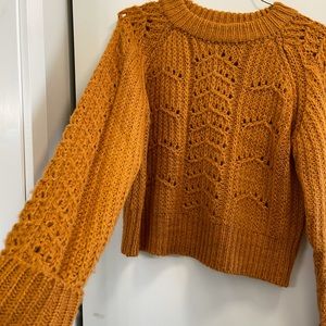Orange Sweater from RyLoo Boutique